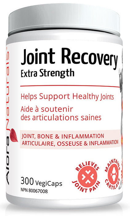 Alora Naturals Joint Recovery Extra Strength, 300 Vegetable Capsules
