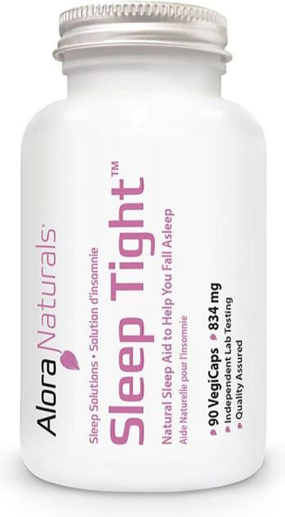 Alora Naturals Sleep Tight, 90 Vegetable Capsules