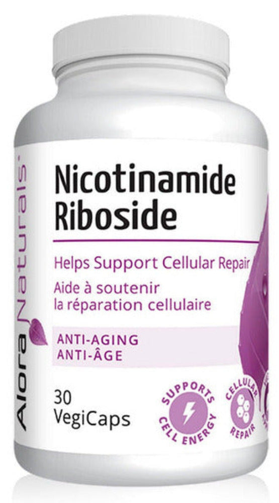 Alora Naturals Nicotinamide Riboside 300 mg, 30 Vegetable Capsules