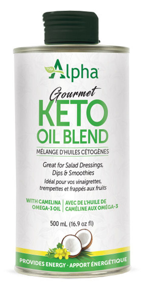 Alpha Keto Oil Blend, 500 mL
