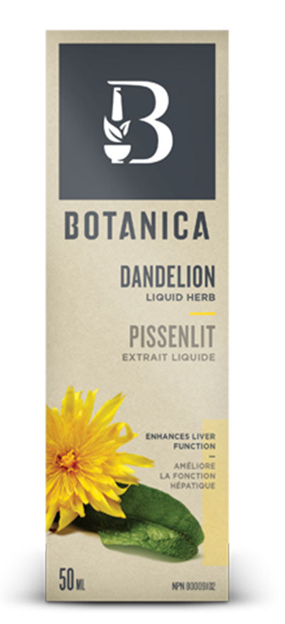 Botanica Dandelion Root Liquid Herb, 50 mL