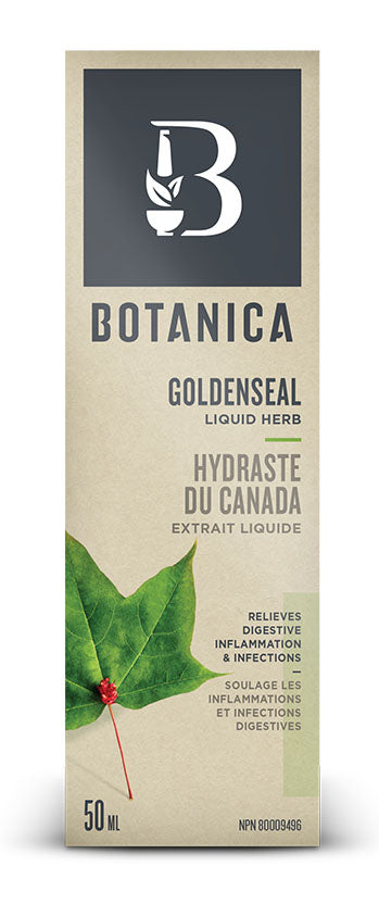 Botanica Goldenseal Liquid Herb, 50 mL
