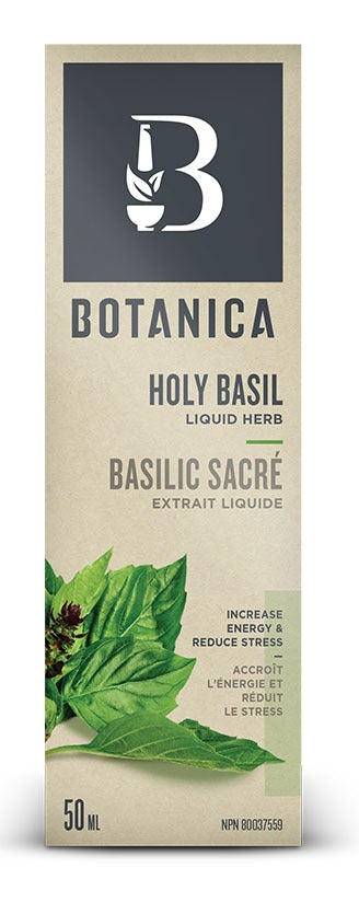 Botanica Holy Basil Liquid Herb, 50 mL