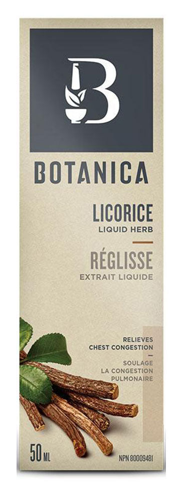 Botanica Licorice Liquid Herb, 50 mL