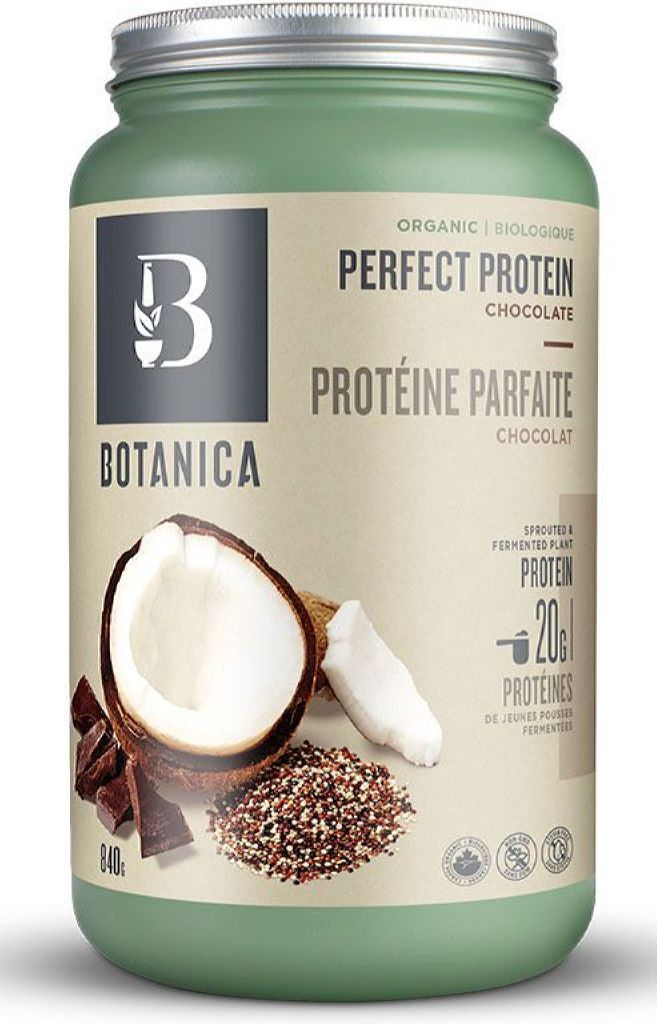 Botanica Organic Perfect Protein, Chocolate, 840 g