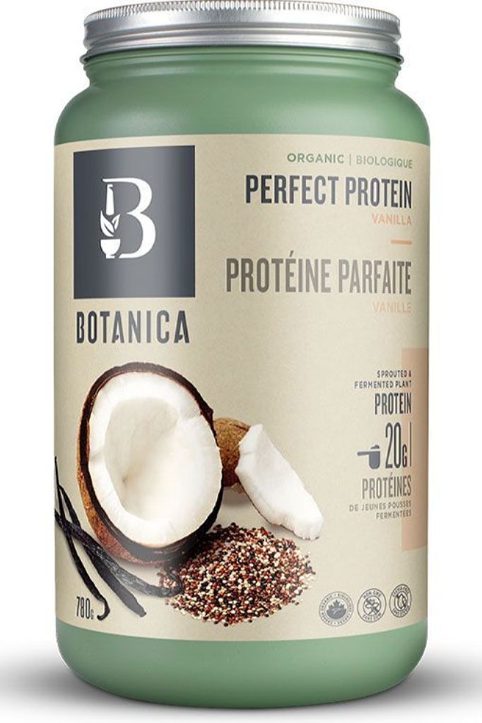 Botanica Organic Perfect Protein, Vanilla, 780 g
