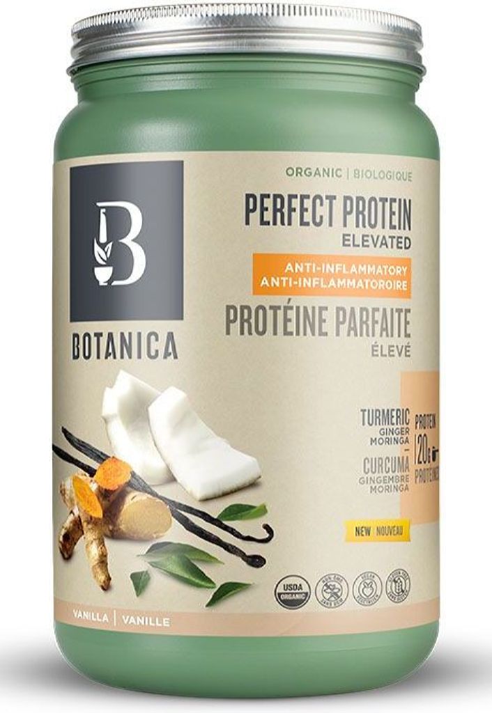 Botanica Perfect Protein Elevated Anti-Inflammatory, Vanilla, 629 g