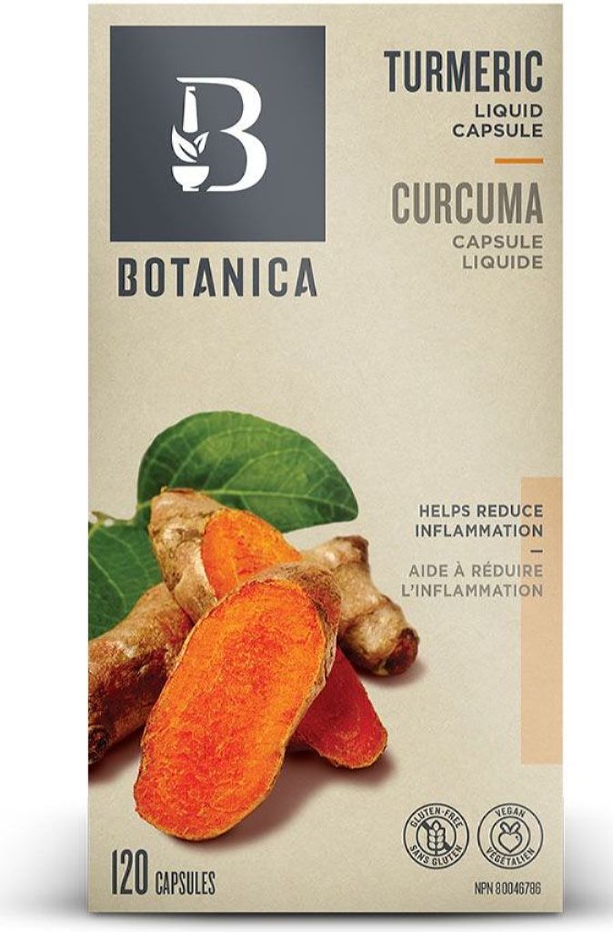 Botanica Turmeric Liquid Capsules
