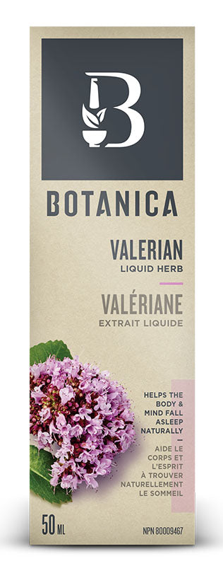 Botanica Valerian Liquid Herb, 50 mL