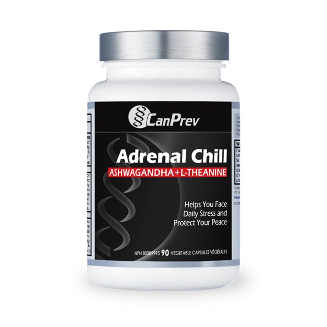 CanPrev Adrenal Chill for Men, 90 Vegetable Capsules