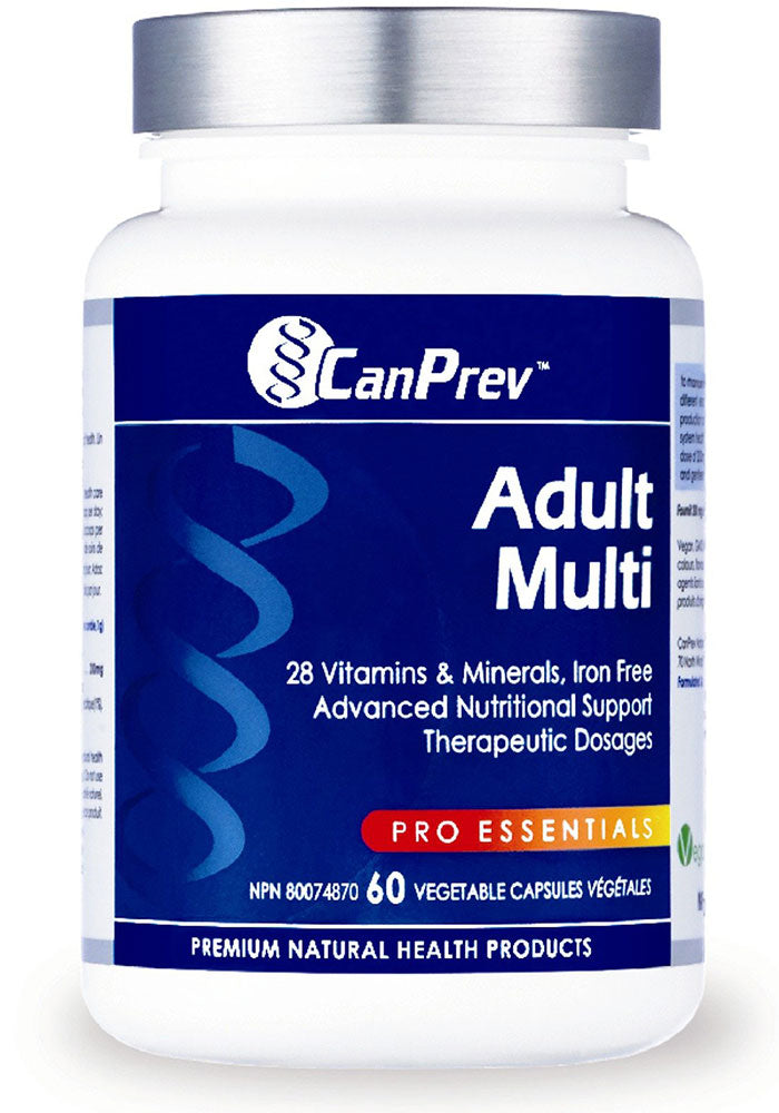 CanPrev Adult Multi, 60 Vegetable Capsules