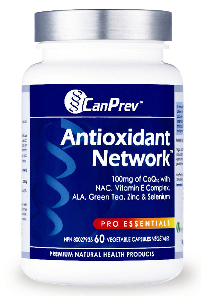CanPrev Antioxidant Network, 60 Vegetable Capsules