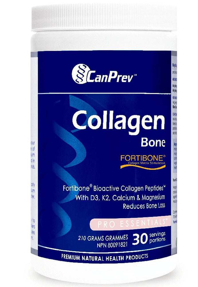 CanPrev Collagen Bone Fortibone Powder, 210 g