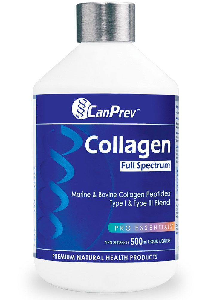 CanPrev Collagen Full Spectrum Liquid, 500 mL