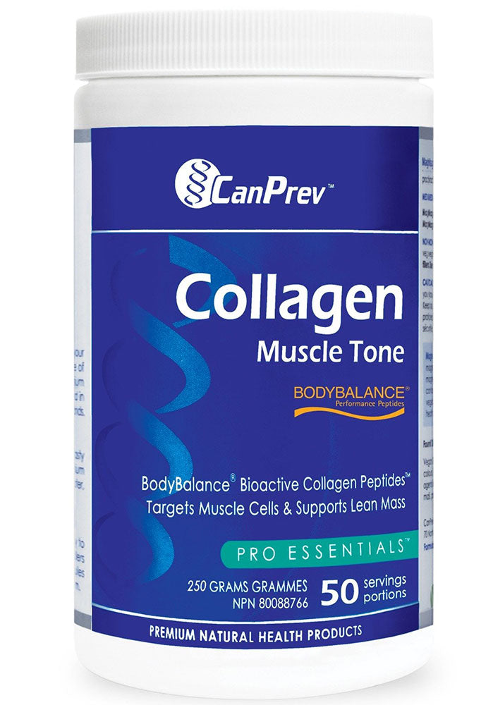 CanPrev Collagen Muscle Tone Powder, 250 g