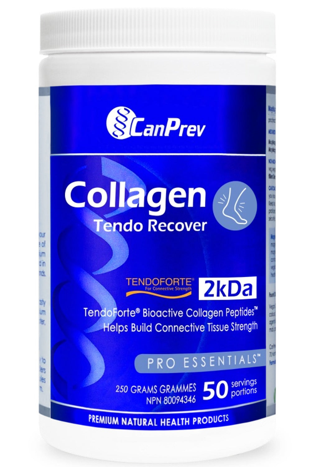 CanPrev Collagen Tendo Recover Powder, 250 g