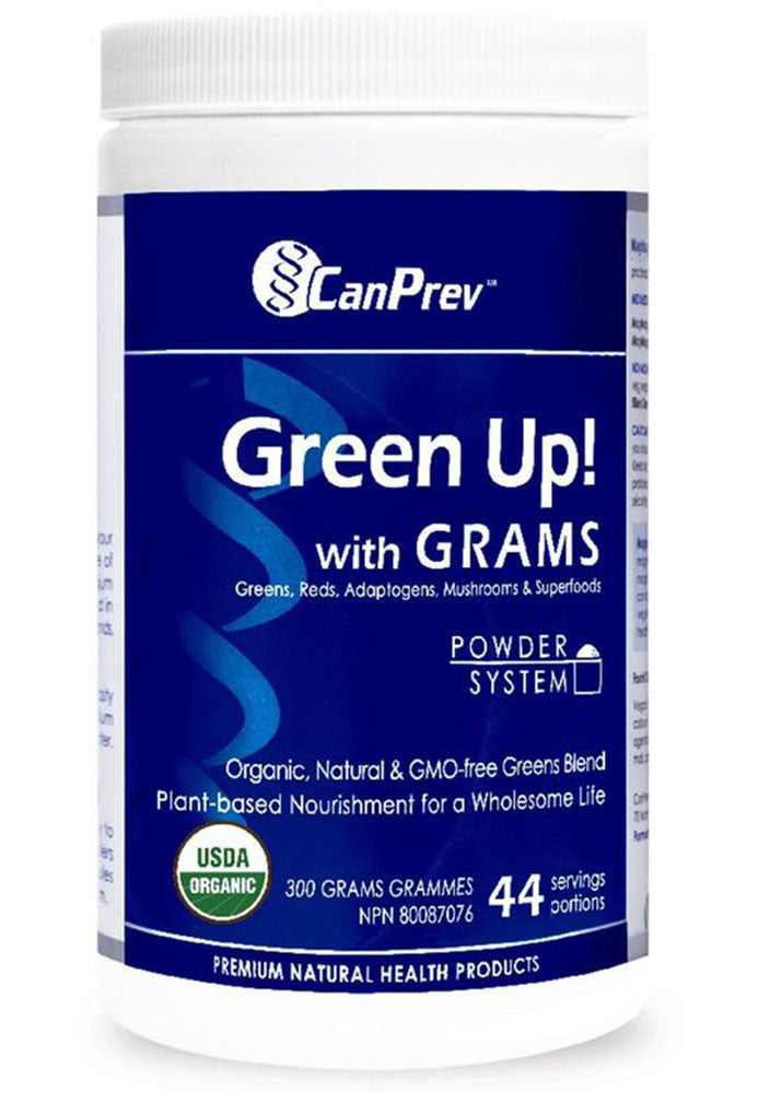 CanPrev Green Up! with GRAMS Powder, 300 g