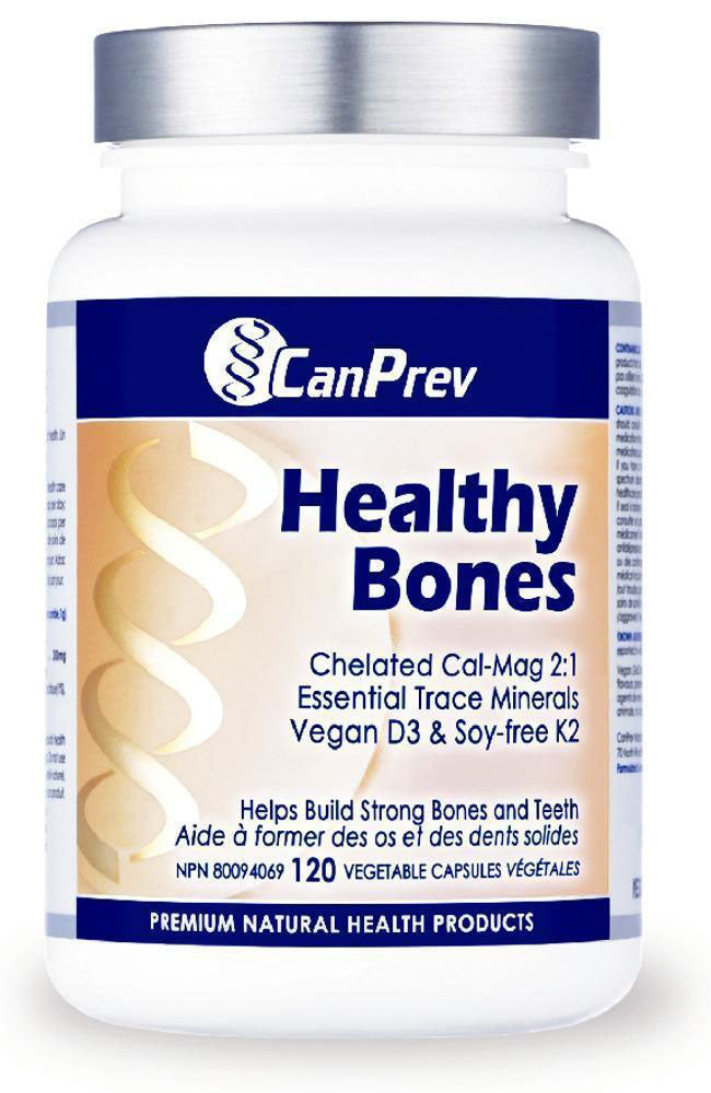 CanPrev Healthy Bones, 120 Vegetable Capsules