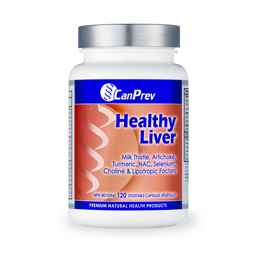 CanPrev Healthy Liver, 120 Vegetable Capsules
