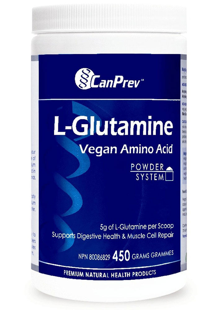 CanPrev L-Glutamine Powder, 450 g