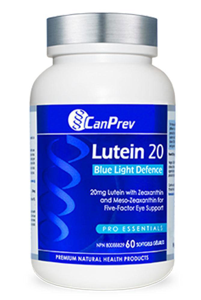 CanPrev Lutein 20 Blue Light Defence, 60 Softgels
