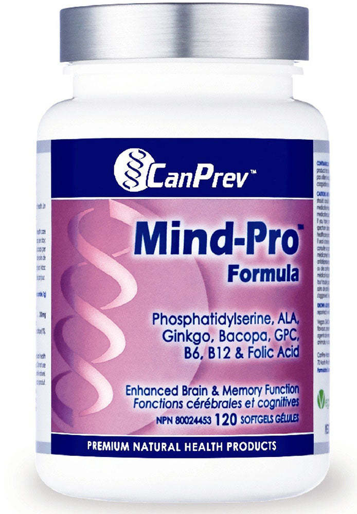 CanPrev Mind-Pro Formula, 120 Softgels