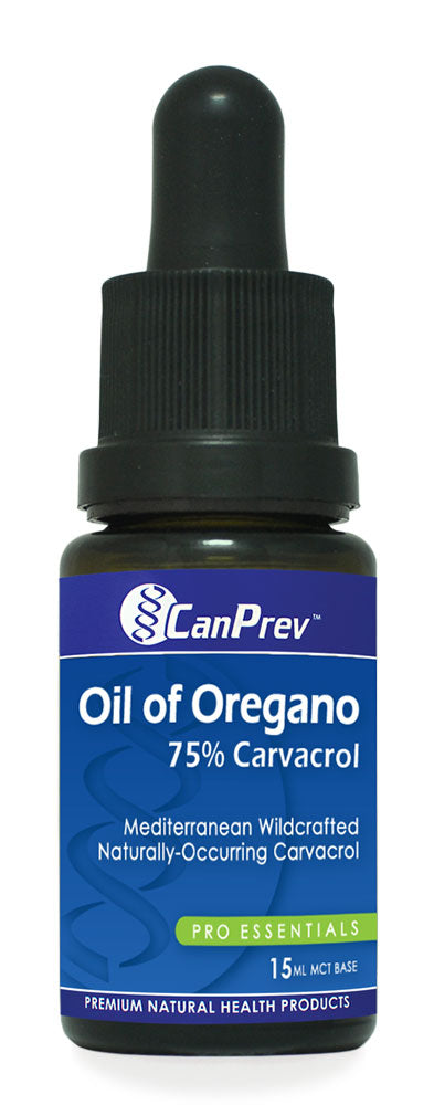 CanPrev Oil of Oregano, 15 mL
