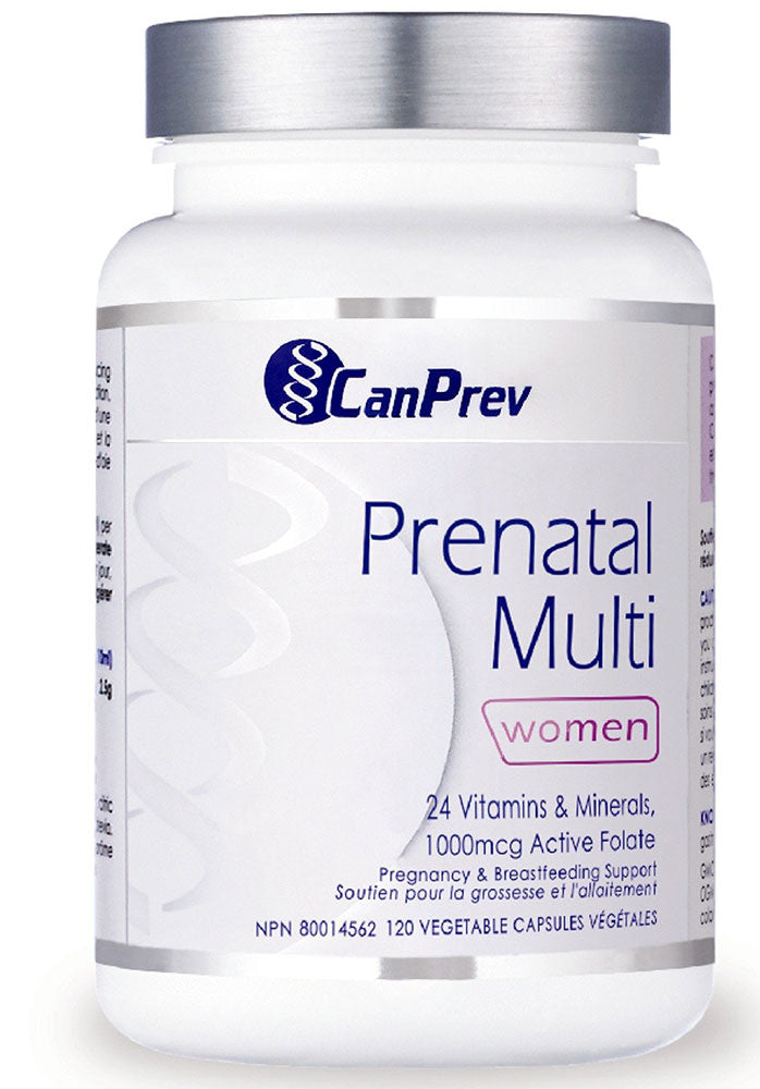 CanPrev Prenatal Multi for Women, 120 Vegetable Capsules