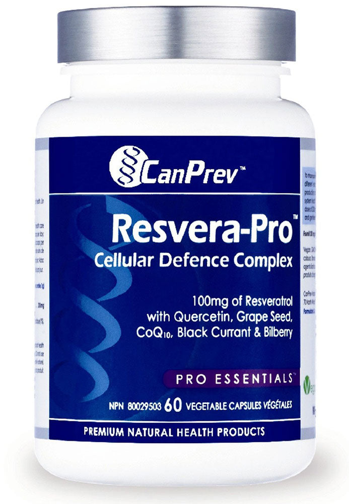 CanPrev Resvera-Pro, 60 Vegetable Capsules
