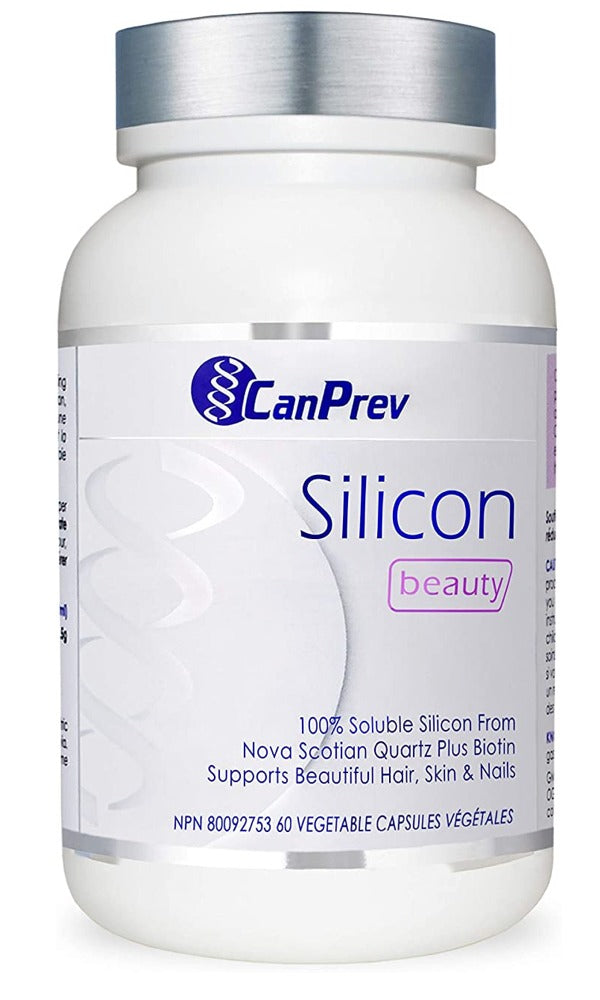 CanPrev Silicon Beauty, 60 Vegetable Capsules