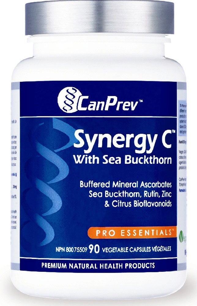 CanPrev Synergy C with Sea Buckthorn, 90 Vegetable Capsules