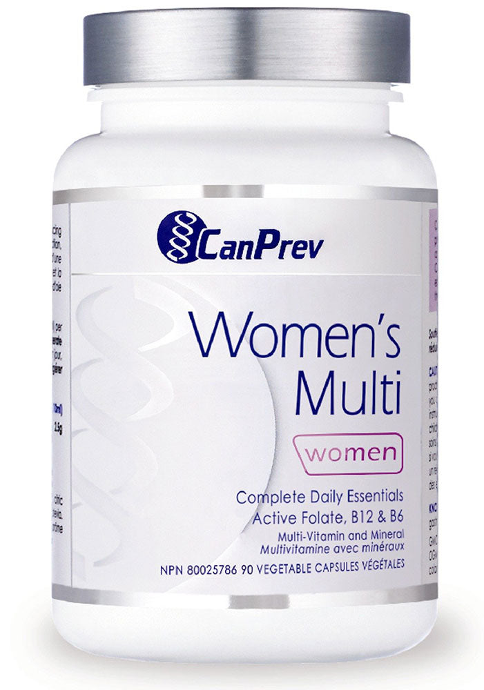 CanPrev Women's Multi, 90 Vegetable Capsules