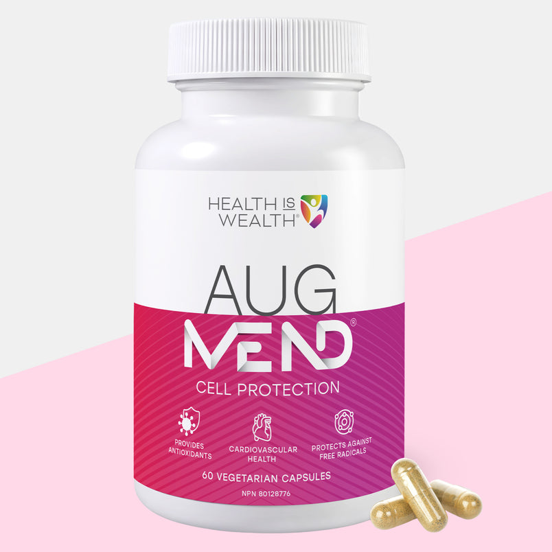 HEALTH IS WEALTH AugMend Cell Protection (60 vcaps)