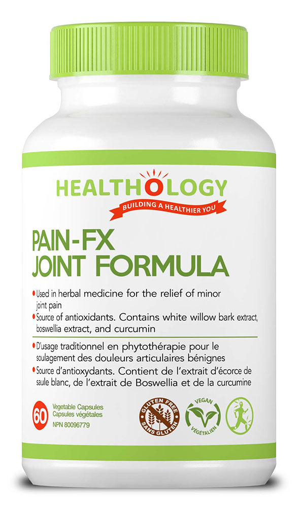 Healthology Pain-FX Joint Formula, 60 Vegetable Capsules