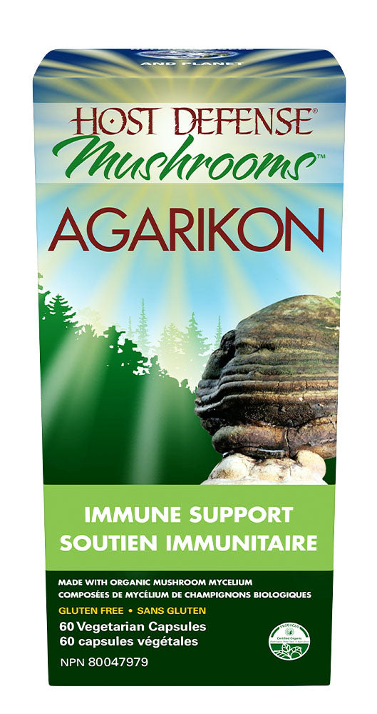 Host Defense Agarikon, 60 Vegetarian Capsules