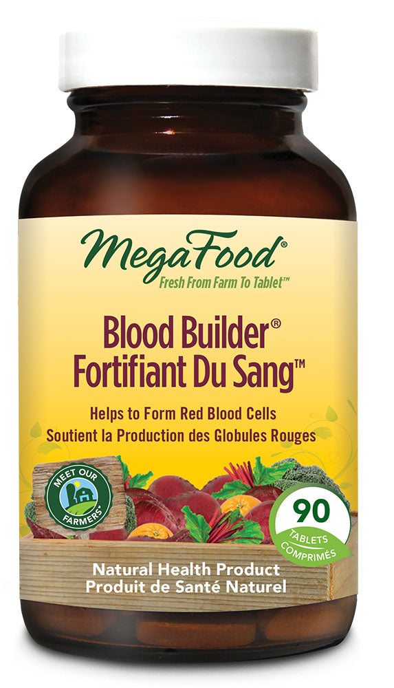 MegaFood Blood Builder, 90 Tablets