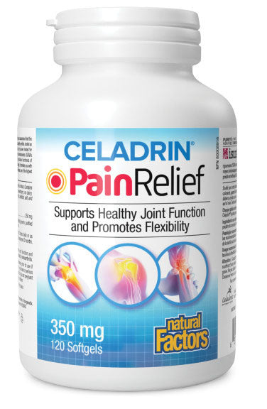 Natural Factors Celadrin® PainRelief 120 Softgels