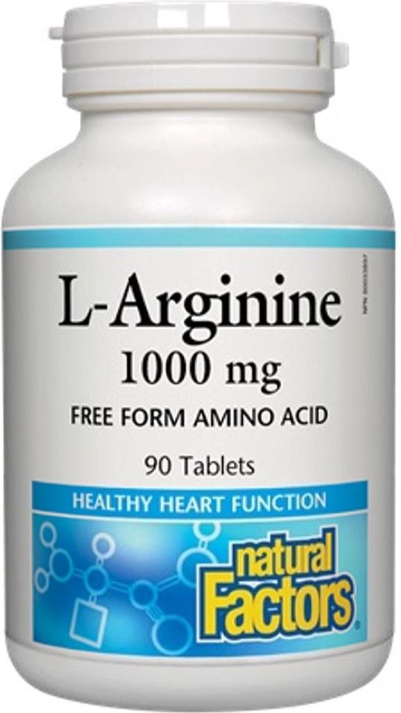 Natural Factors L-Arginine 1000 mg
