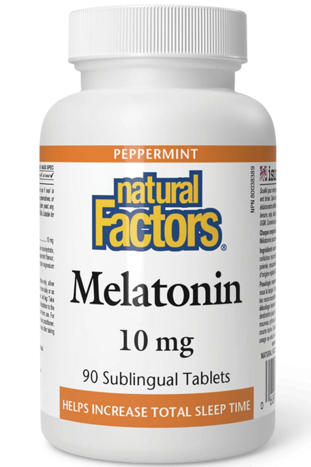 Natural Factors Melatonin mg / Peppermint
