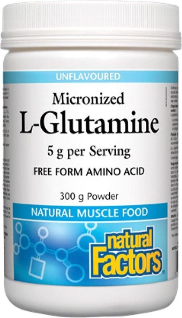 Natural Factors Micronized L-Glutamine 300 gr