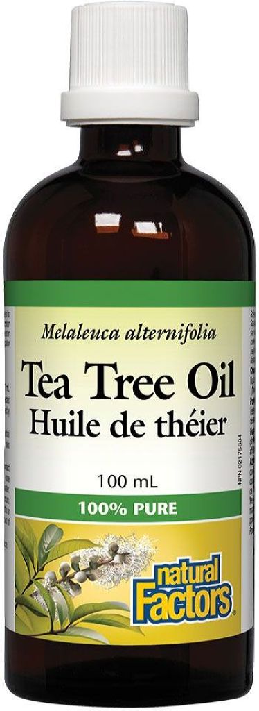 Natural Factors Tea Tree Oil 100 ml