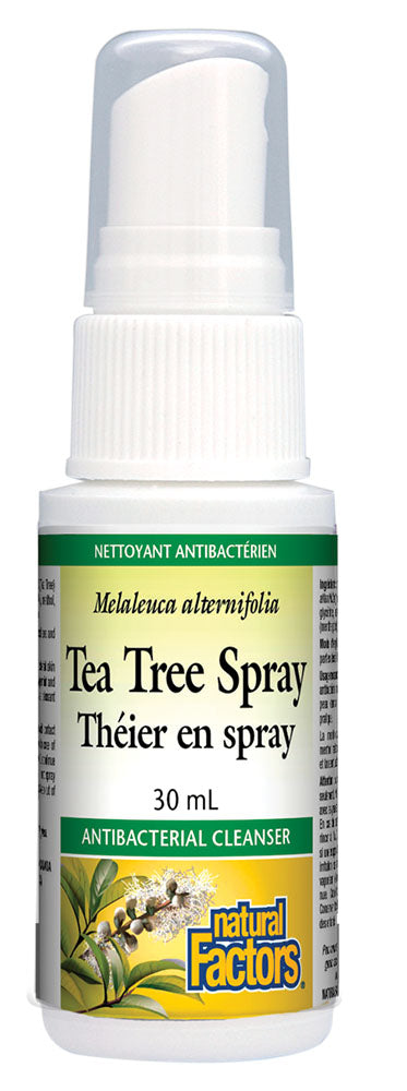 Natural Factors Tea Tree Spray 30ml
