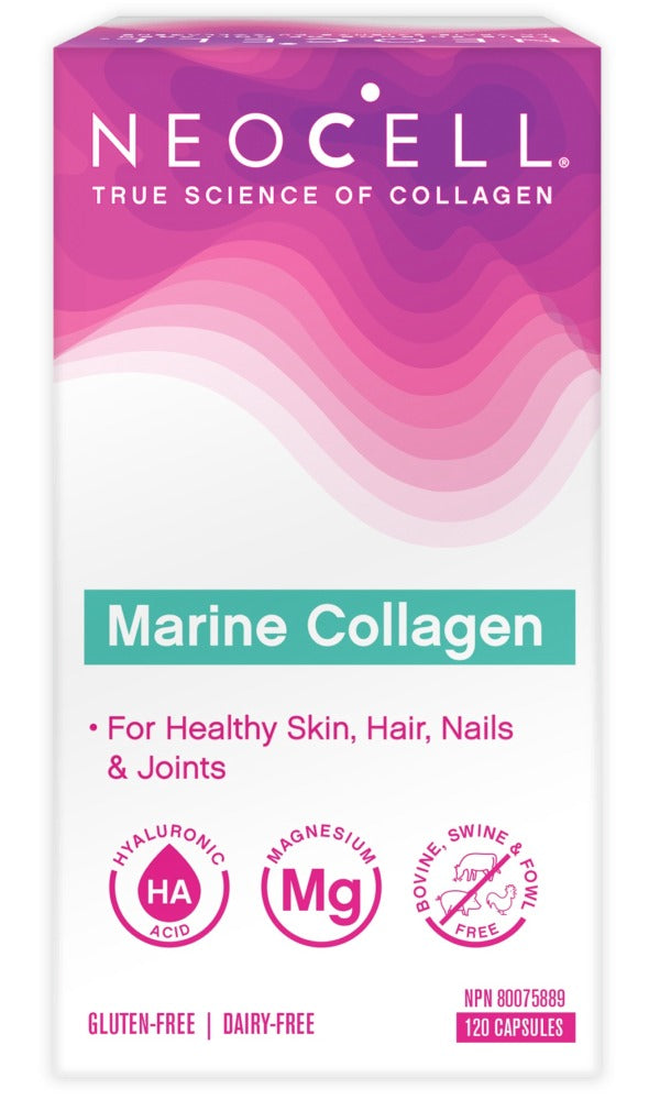 NeoCell Marine Collagen, 120 Capsules