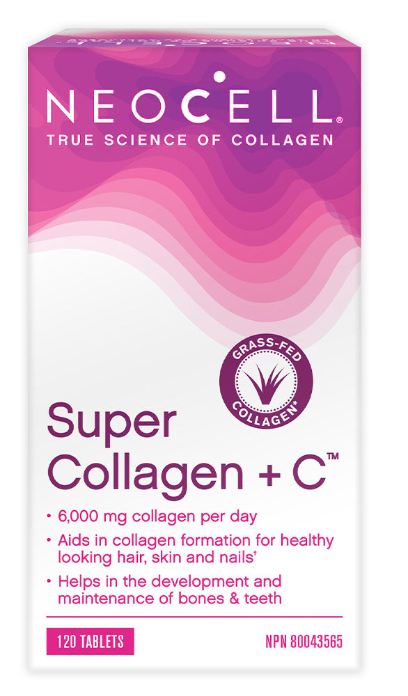 NeoCell Super Collagen + C, 120 Tablets