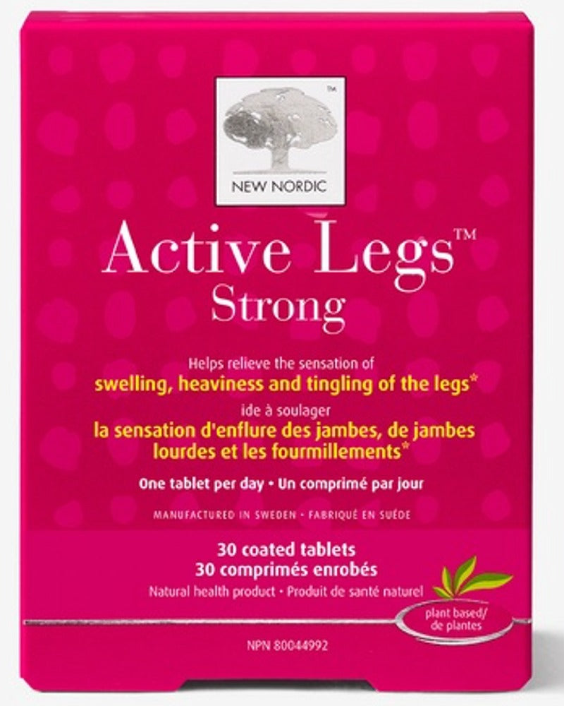 New Nordic Active Legs Strong, 30 Coated Tablets