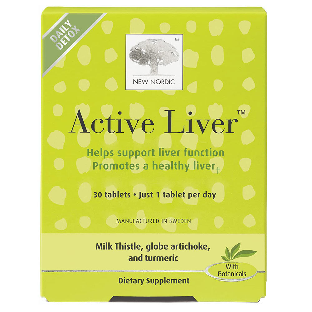 New Nordic Active Liver, 30 Tablets