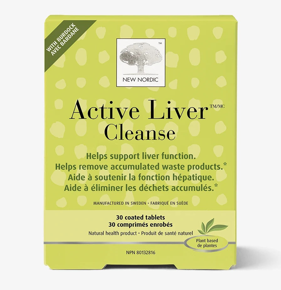 New Nordic Active Liver Cleanse, 30 Coated Tablets