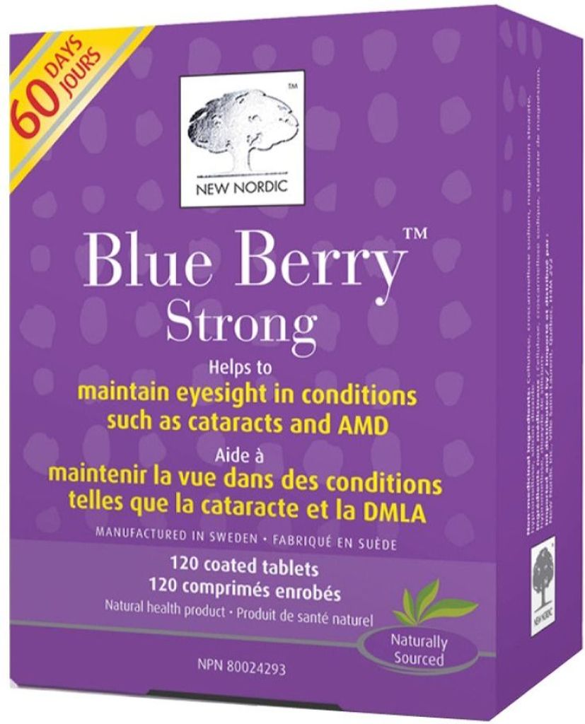 New Nordic Blue Berry Strong