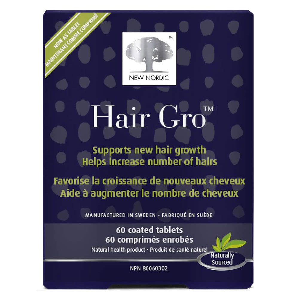 New Nordic Hair Gro, 60 Coated Tablets