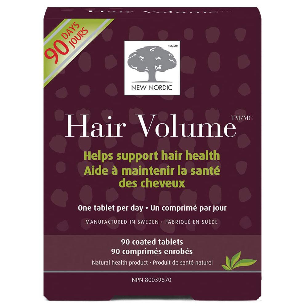 New Nordic Hair Volume, 90 Coated Tablets